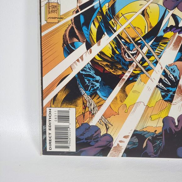 3 Book Lot Wolverine Vol. 2 #83-85 Hama, Nadeau, Kubert | VG+ B&B (Marvel 1994) - Picture 7 of 16